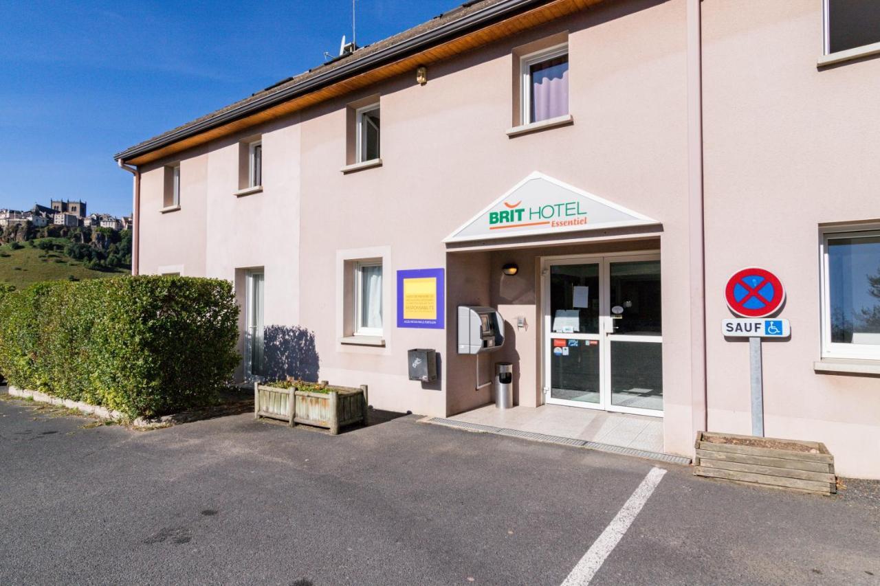 Brit Hotel Essentiel Saint-Flour Εξωτερικό φωτογραφία
