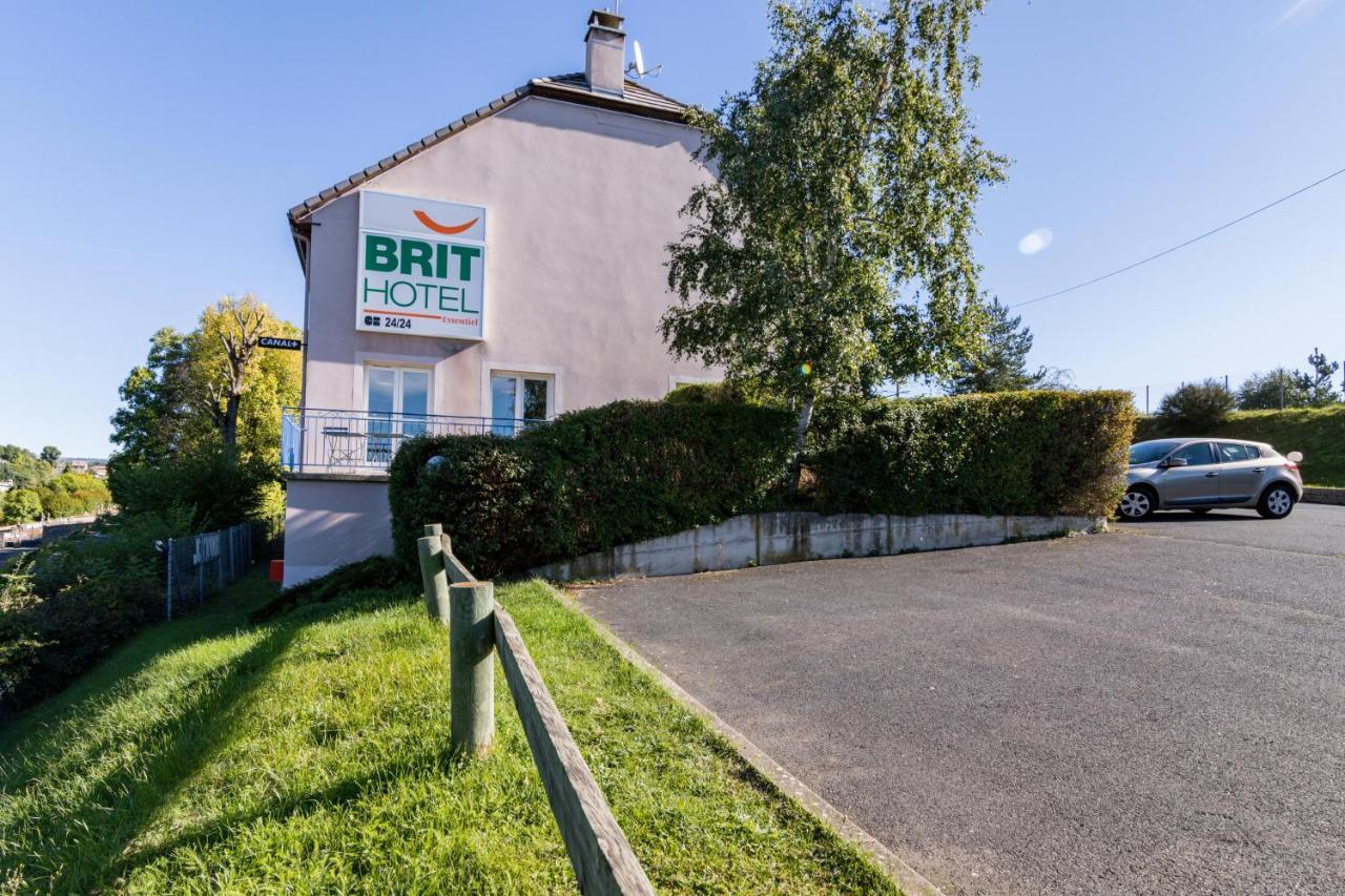 Brit Hotel Essentiel Saint-Flour Εξωτερικό φωτογραφία