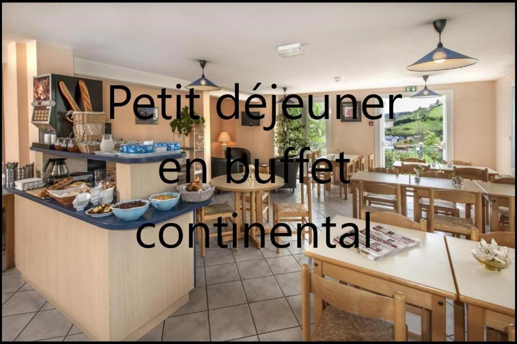 Brit Hotel Essentiel Saint-Flour Εξωτερικό φωτογραφία